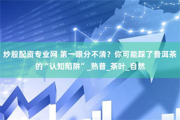 炒股配资专业网 第一眼分不清？你可能踩了普洱茶的“认知陷阱”_熟普_茶叶_自然