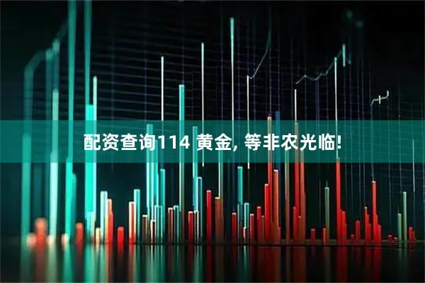 配资查询114 黄金, 等非农光临!